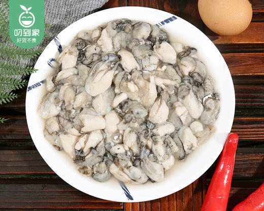 霞美冰鲜石头海蛎肉（源汁无泡水）/1盒（约500g） 商品图1