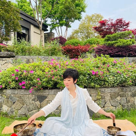 芳香调息、颂钵疗愈——心轮（爱与方向） Vivian Liu 刘滨皞