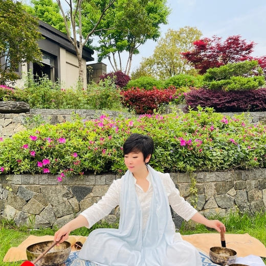 芳香调息、颂钵疗愈——心轮（爱与方向） Vivian Liu 刘滨皞 商品图0