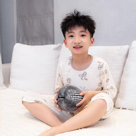 【39元1套】童装七分裤套头套装-8251222