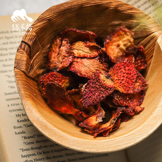生态草莓干 | 绿家自产 * Ecological strawberries fruit Snack | In-House Production 商品图2