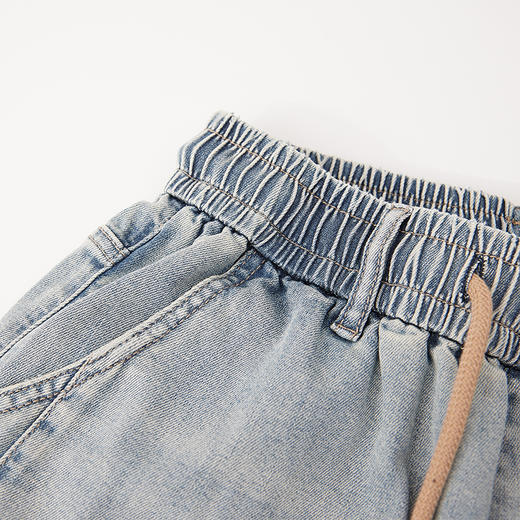 【新品上新】HX 夏季水洗直筒牛仔长裤C201520032101 商品图3