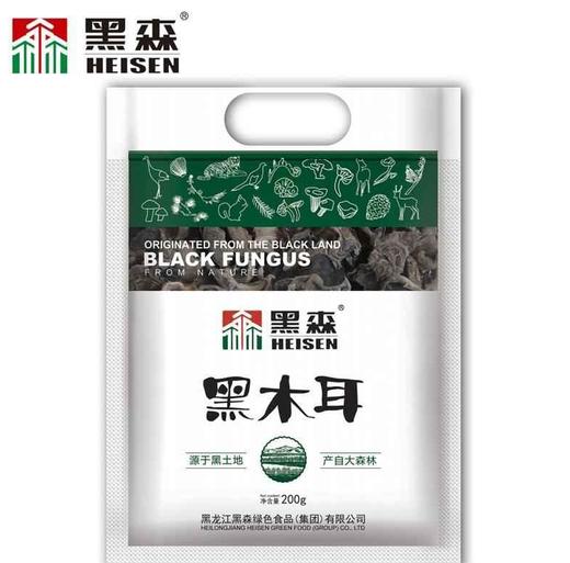 黑森黑木耳200g 商品图0