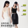 半练方领宽肩带背心3.0 TA037，文胸+背心合二为一的款式，自带胸垫，杯垫和胸型贴合也很紧密，舒适度极高 商品缩略图2