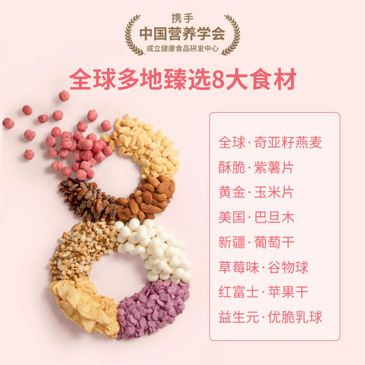 【麦麦SY】8臻坚果202g+8臻莓莓202g+草莓缤纷益生元220g 商品图6
