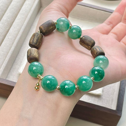 【3-7天发货】只此青绿·琳琯瑛非洲翠专场【一物一证 礼盒包装】 商品图4