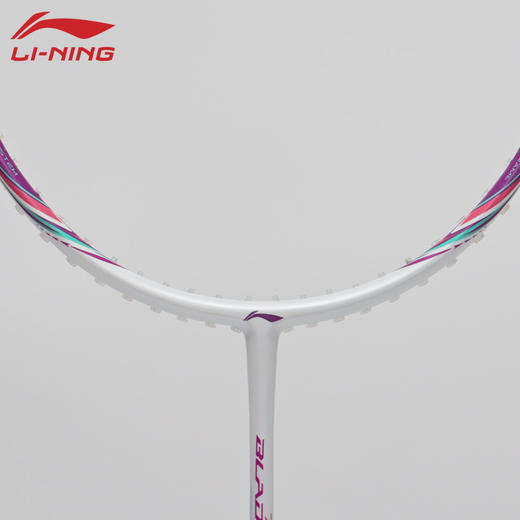 李宁羽毛球拍锋影73 超轻6U全碳素速度型单拍锋影系列女士轻量入门初级 商品图5