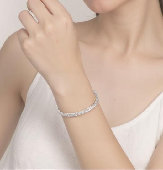 意大利GIRATI银手镯、项链合集 | 轻奢、小众品牌，高级感十足，戴在身上，优雅极了【预售】 商品图9