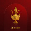 宫匠造办 宫匠金典大师系列 云龙壶龙纹杯黄金摆件 商品缩略图0