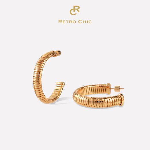 Ancient Rome古罗马时期 | 角斗士素金/银软耳环（大款） 商品图0