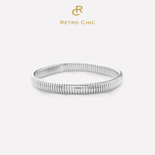 【歌手李佳薇&段奥娟同款】Ancient Rome古罗马时期 | 角斗士素金/银软手镯 商品图1