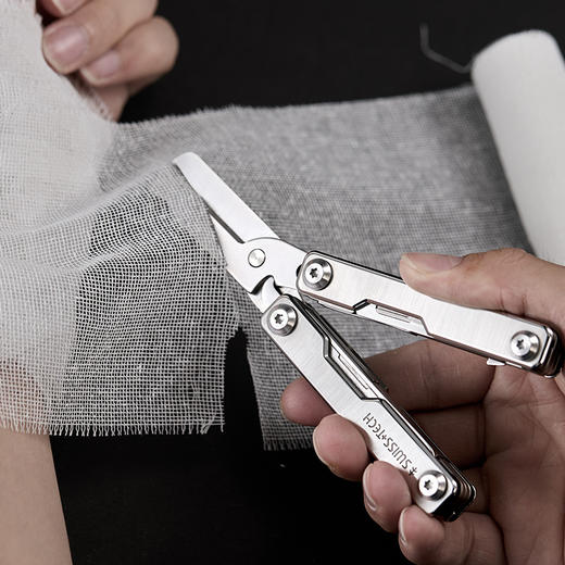 SWISS+TECH瑞士科技 赤眼蜂九合一多功能救援剪急救剪刀 商品图4