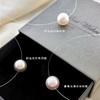 BAOFANDI宝梵迪超仙鱼线珍珠项链2025新款“人鱼之泪”气质简约S925银时尚高级锁骨链BF 商品缩略图6