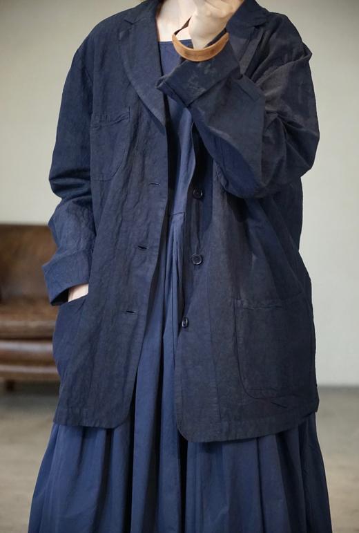 Manuelle guibal2色麻质外套 商品图10