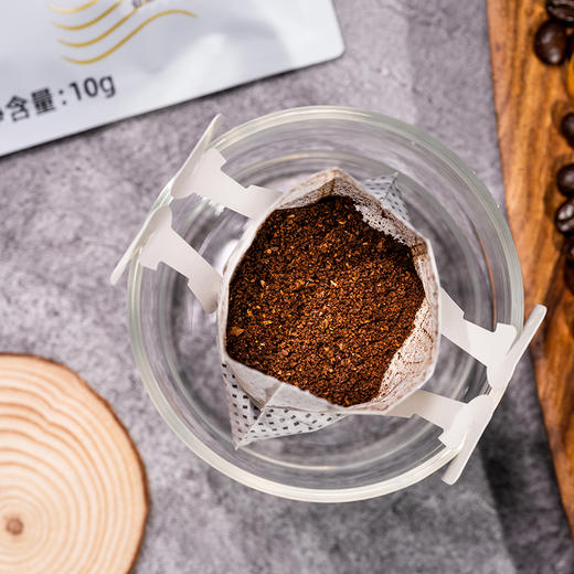 【中国农垦】云啡 焙炒原味挂耳（雨林）100克 商品图6