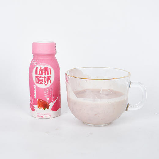 植物果粒酸奶 | 205g*6瓶 黄桃/草莓/蓝莓 植物蛋白 大果肉 豆妃「下单后72小时内发货」 商品图5