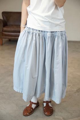 Manuelle Guibal 2色棉质半身裙