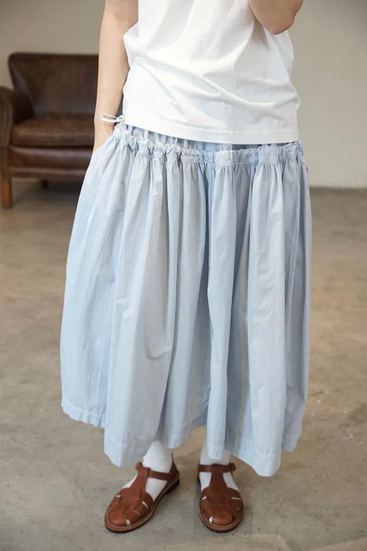 Manuelle Guibal 2色棉质半身裙 商品图0