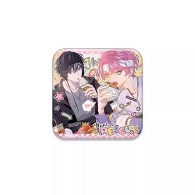 恶人想要抢救一下 珍宝系列 food 方形徽章 吧唧 国谷 耽美