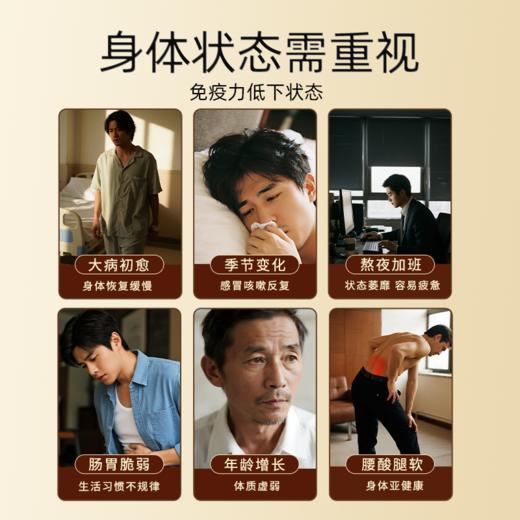 【生物圈】破壁灵芝孢子粉 高三萜 高多糖 提高免疫力 东北柞木段粉【分销直播】 商品图4