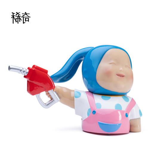 稀奇艺术《表情包》凌凌漆兔比比办公室可爱多巴胺雕塑摆件创意礼品 商品图2