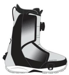 25/26BURTON雪鞋W WAVERANGE SO GRAY CLOUD