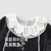 【高定系列】英氏婴儿连体衣秋季新款女宝宝绒纱外出洋气长袖哈衣 商品缩略图2