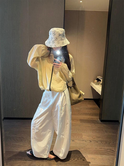 王炸必抢❗柜上💰565+【轻户外空气感山系外套防晒衣】抗菌速干防水防污，轻薄透气！面料微皱肌理感，立体有廓形，上身可咸可甜，真的很酷⚠UPF50+！海边度假 / 通勤上课 / 户外徒步全适配！ 商品图14