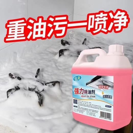 【油污克星，厨房专用！】油烟机清洗剂 强力油污泡沫除油剂 去重油污净油烟净 厨房清洁剂-QA 商品图0