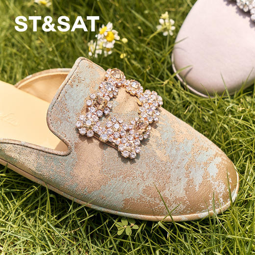 【微醺系列】星期六时尚百搭精致穆勒拖 商品图2