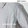 墨麦客2025夏季新款UPF50+原纱男士翻领轻薄防晒衣网眼宽松防晒服 商品缩略图3