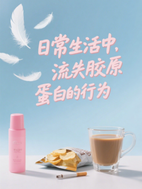 这些日常习惯，正悄悄偷走你的胶原蛋白！