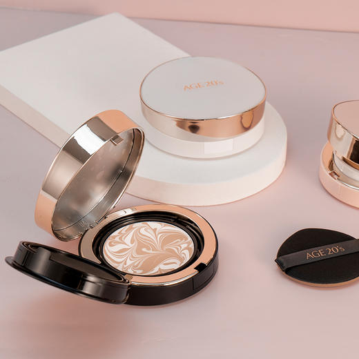 爱敬爱纪二十之精华遮瑕奇迹持妆粉底三色拉花 #21号色#13号色#23号色 商品图4