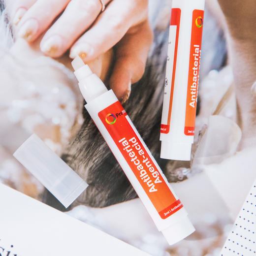 热卖！还原健康指甲！荷兰原装进口preminal灰甲抑菌液笔 滋养甲床 3ml*1支 商品图5