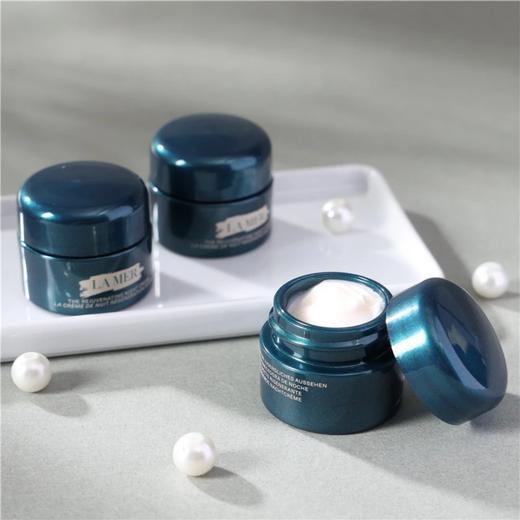 【限量加赠1瓶 到手5瓶】LA MER海蓝之谜全新 奇迹晚霜小样 7ml *4瓶 -w 商品图4