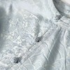 秋知屿风 新中式提花斜襟盘扣短袖【3-5天发货】 商品缩略图8