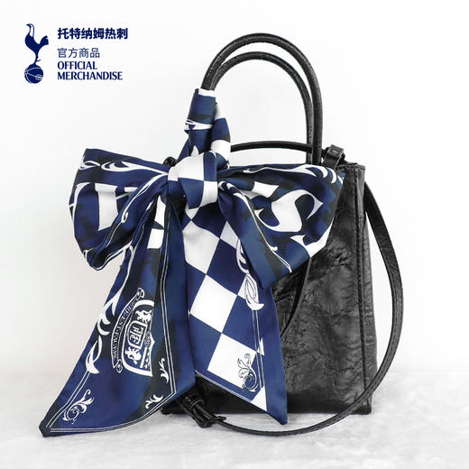 【官方正版】托特纳姆热刺俱乐部 | 深蓝复古丝巾夏季百搭配饰礼物周边 商品图2