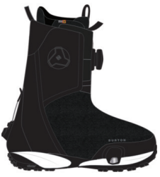 25/26BURTON雪鞋M WAVERANGE X SO BLACK