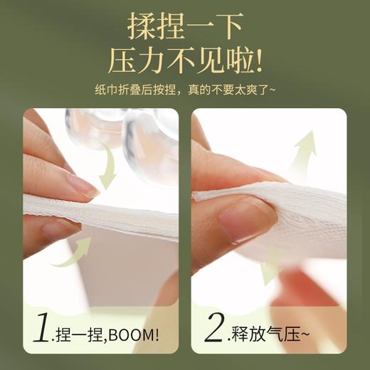 植护抽纸悬挂式纸巾餐巾纸蓬蓬纸实惠整箱装家用擦手厕所卫生纸。 商品图2
