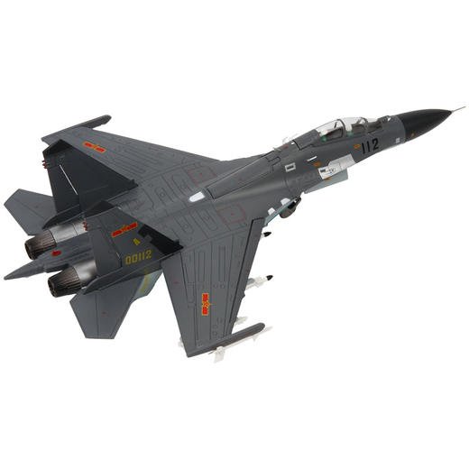 中航工业官方正品-长春航展、九三阅兵纪念品 特尔博1:72歼11飞机模型摆件合金仿真军事战斗机军模苏27军事模型大阅兵 商品图4