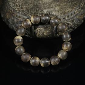 BC.ZT7.14-9   文莱软丝沉水(手串) ，25.69g