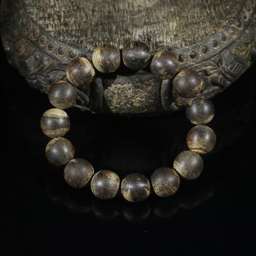 BC.ZT7.14-9   文莱软丝沉水(手串) ，25.69g 商品图0