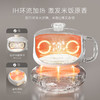七彩叮当电饭煲电饭锅1.2L电压力锅米汤蒸笼1-2人智能加热煮饭家用多功能一体全自动小蒸饭锅QC-FB07 【蒸笼款】 1.2L 珍珠白 商品缩略图1