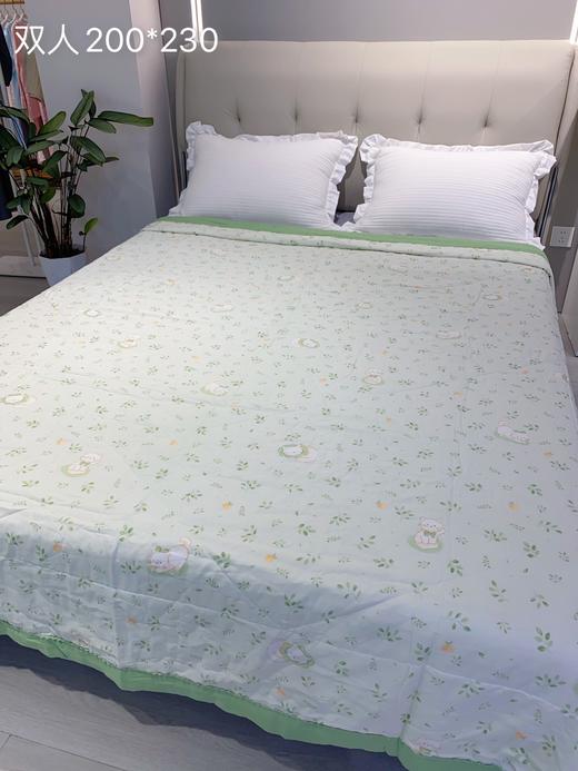 松植屋全棉纱布空调被双层纱布棉花夏被 200*230cm精选新疆长绒棉夏季薄款被子 商品图1
