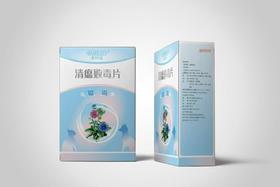 美贝 兽用非处方药美科滋清瘟败毒片【兽药字163575164】   6片/板×5板/盒 有效期2027年9月14日【主要成分】石膏、地黄、水牛角、黄连、栀子等。