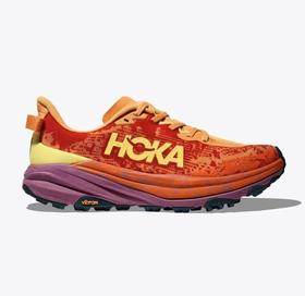 【超级秒杀！】HOKA 男女鞋飞速羚羊6越野跑步鞋Speedgoat6减震运动鞋 (清仓特价产品非质量问题不支持退货，尺码问题可以换）【LBL】