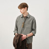 714street轻薄抗皱宽松长袖衬衫男高级感秋季新款美拉德穿搭上衣 商品缩略图0
