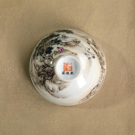 一儒堂鹤舞松溪杯 商品图4