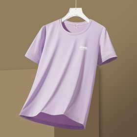 JeeP女士轻薄冰丝短袖5188B女款