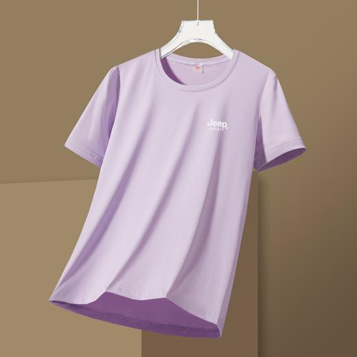 JeeP女士轻薄冰丝短袖5188B女款 商品图0